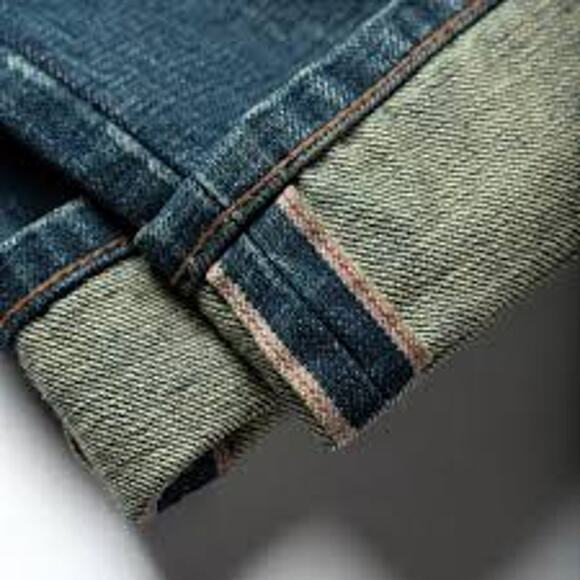 Taylor Stitch Jeans Mens 32x29 1/2 Slim Fit Selvedge Button Fly Organic Cotton - Picture 2 of 10